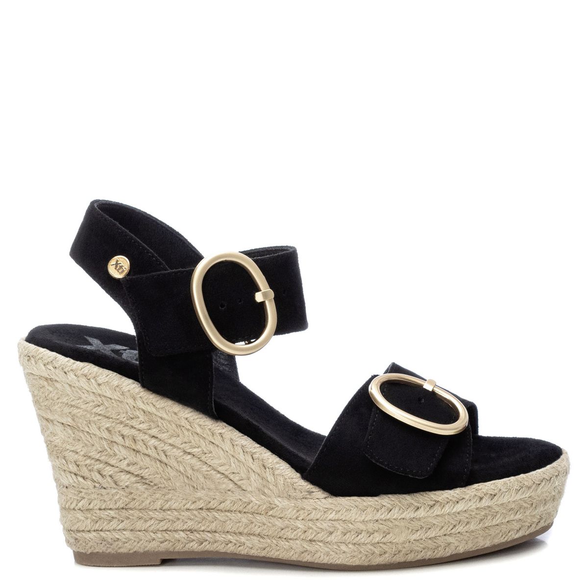 XTI - Sandalia Mujer Negro Xti