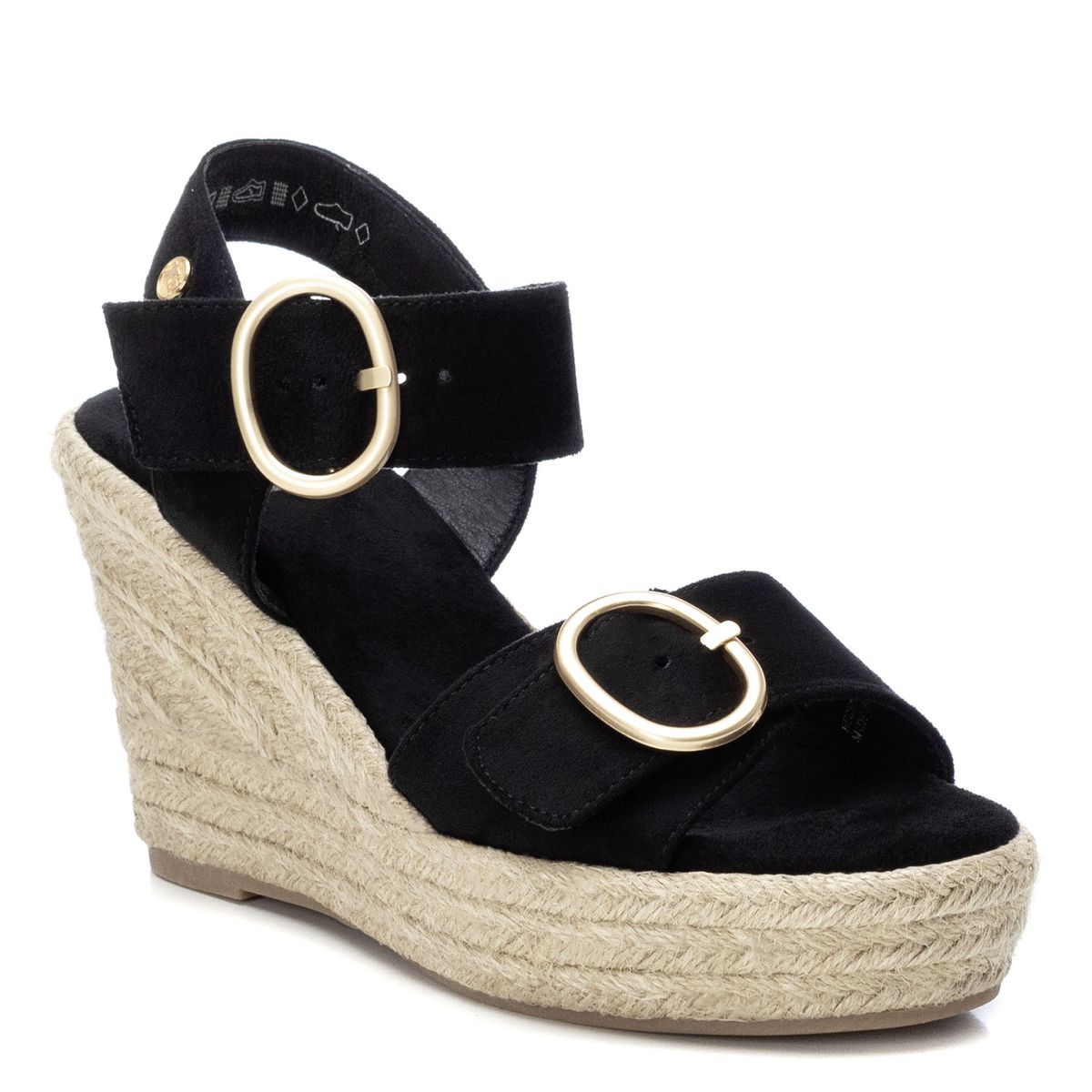 XTI - Sandalia Mujer Negro Xti