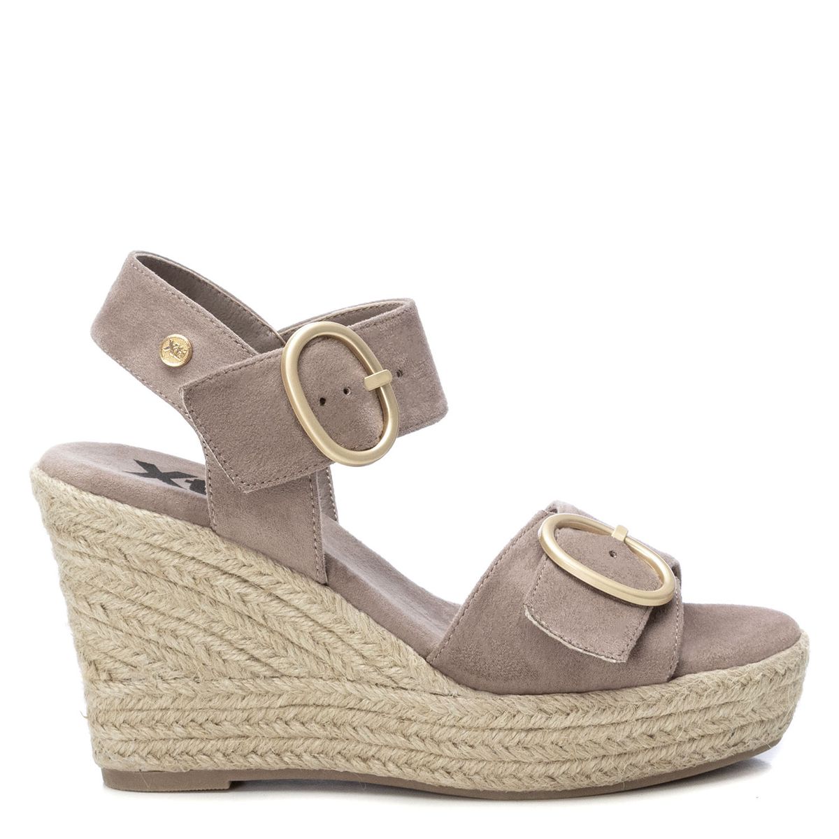 XTI - Sandalia Mujer Café  Xti