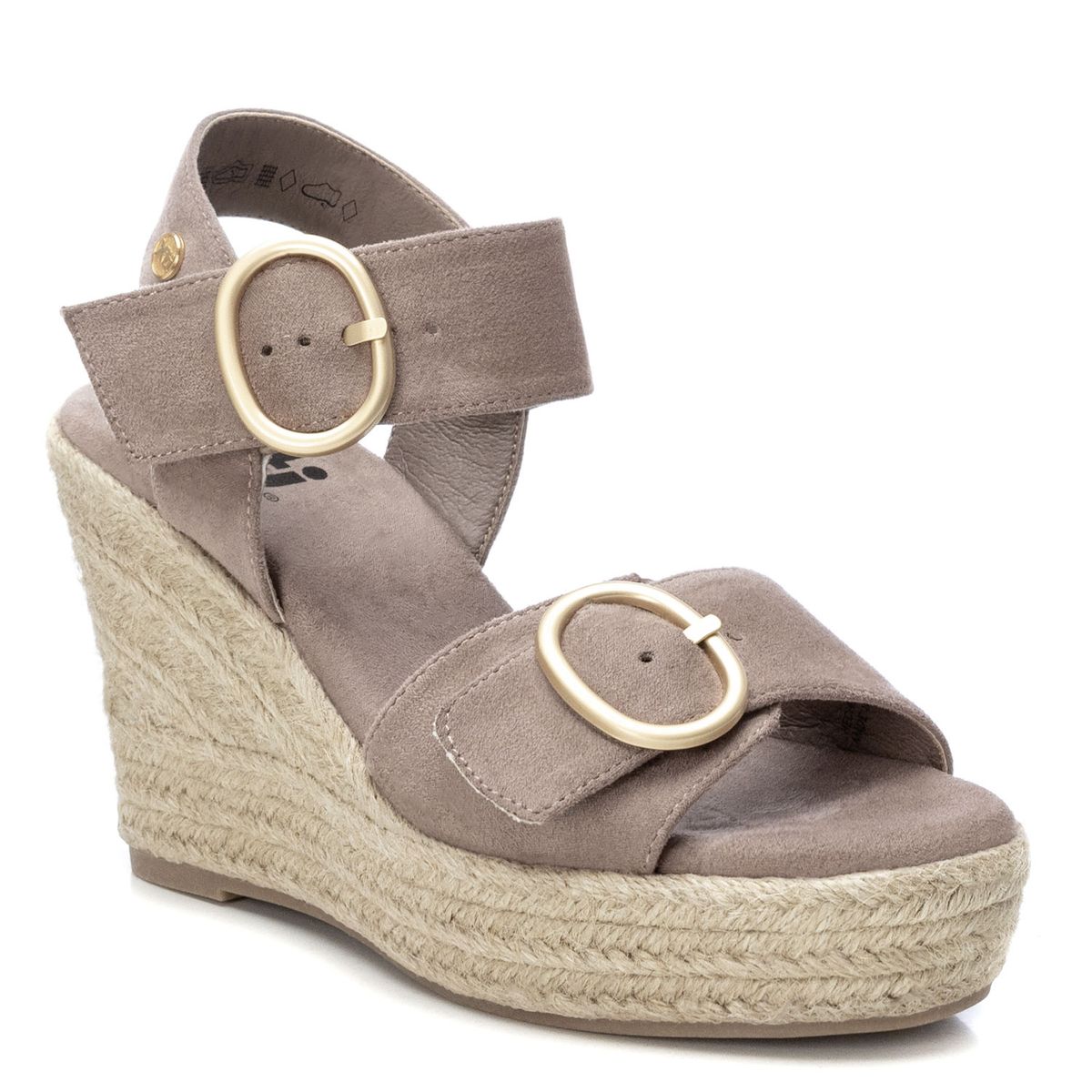 XTI - Sandalia Mujer Café  Xti