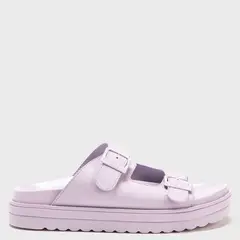 XTI - Sandalia Plataforma Mujer Violeta