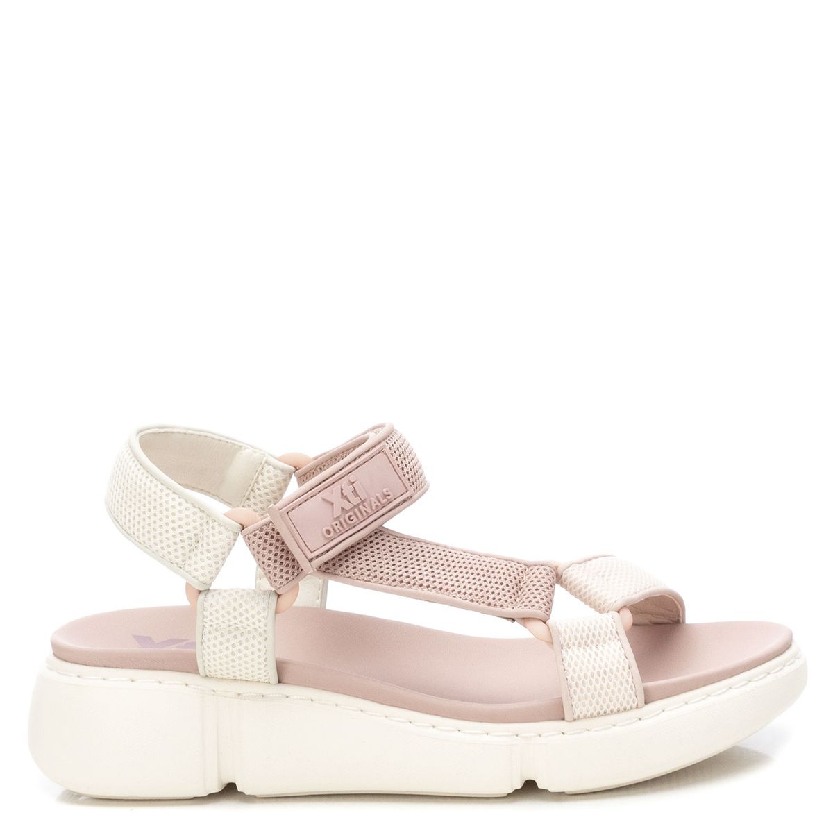 XTI - Sandalia Mujer Blanco Xti