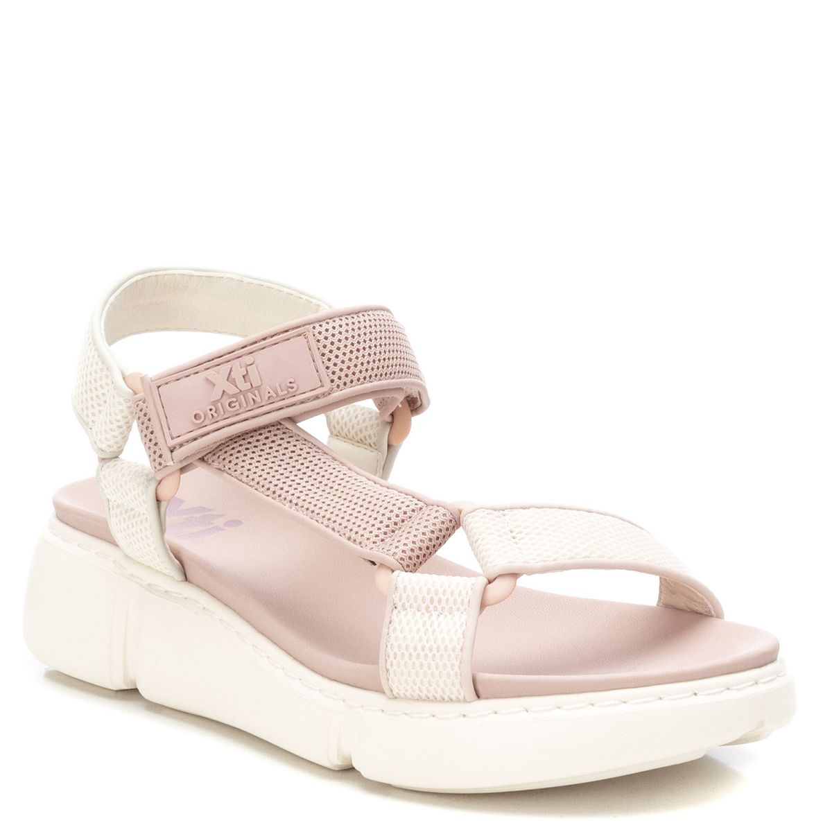 XTI - Sandalia Mujer Blanco Xti