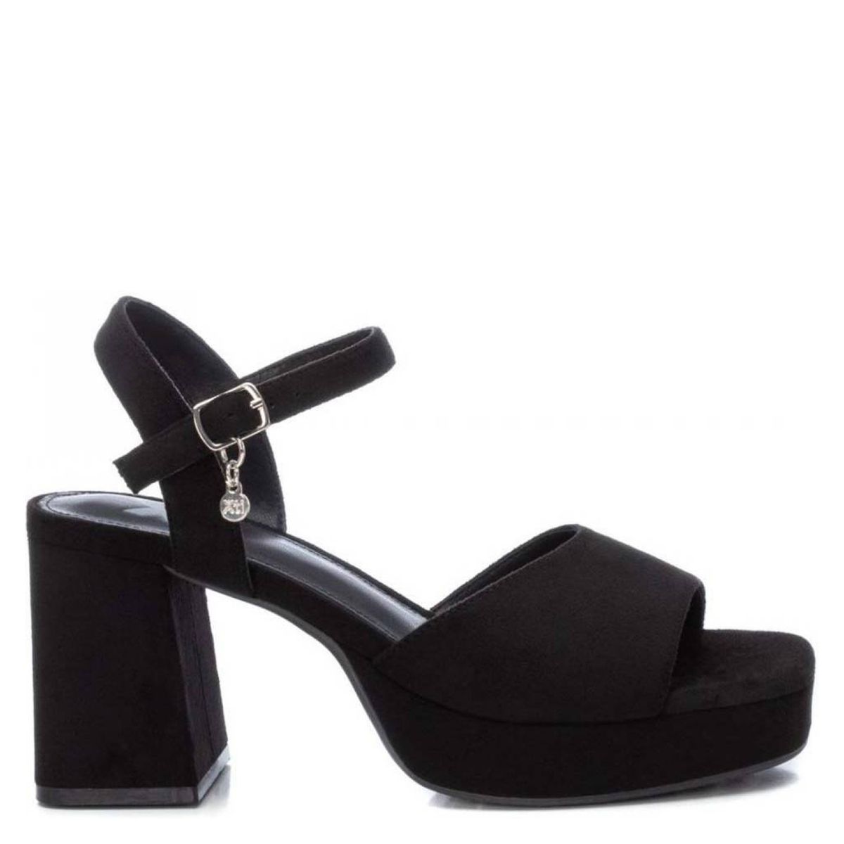 XTI - Sandalia Mujer Negro Xti