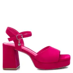 XTI - Sandalia Mujer Fucsia