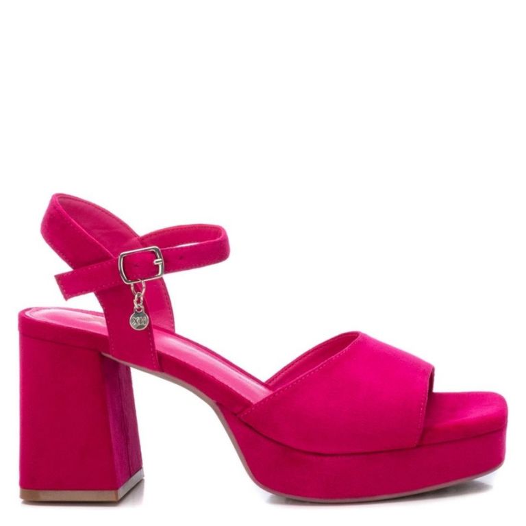 XTI Sandalia Mujer Fucsia
