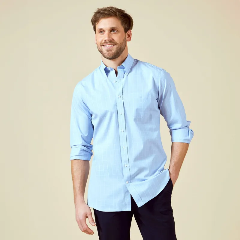  - CAMISA VESTIR 26112004V24 celes XXL