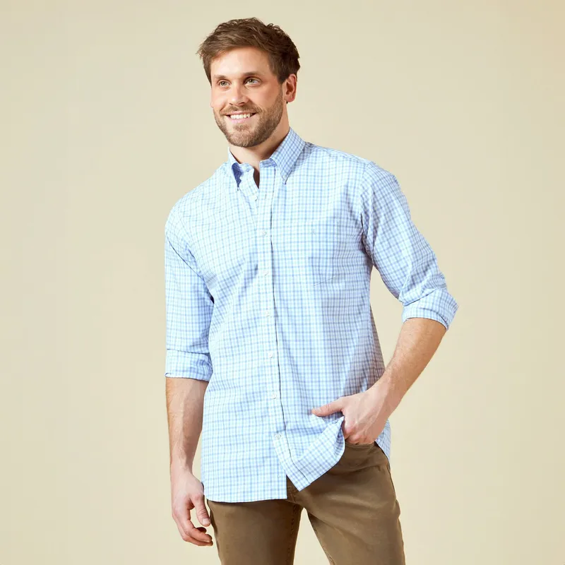  - CAMISA VESTIR 26112005V24 azul XL