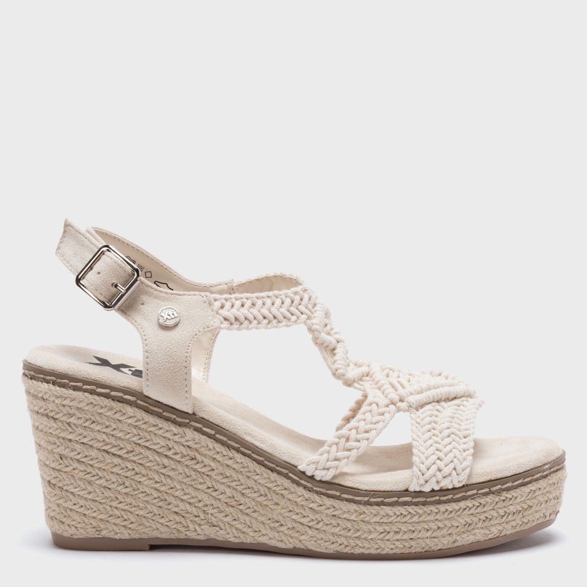 XTI - Sandalia Mujer Blanco Xti