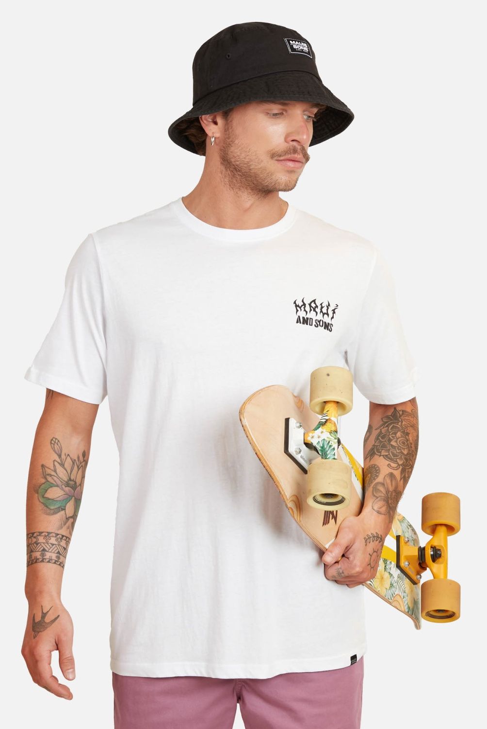 MAUI AND SONS - Polera Manga Corta Algodón Hombre Maui And Sons