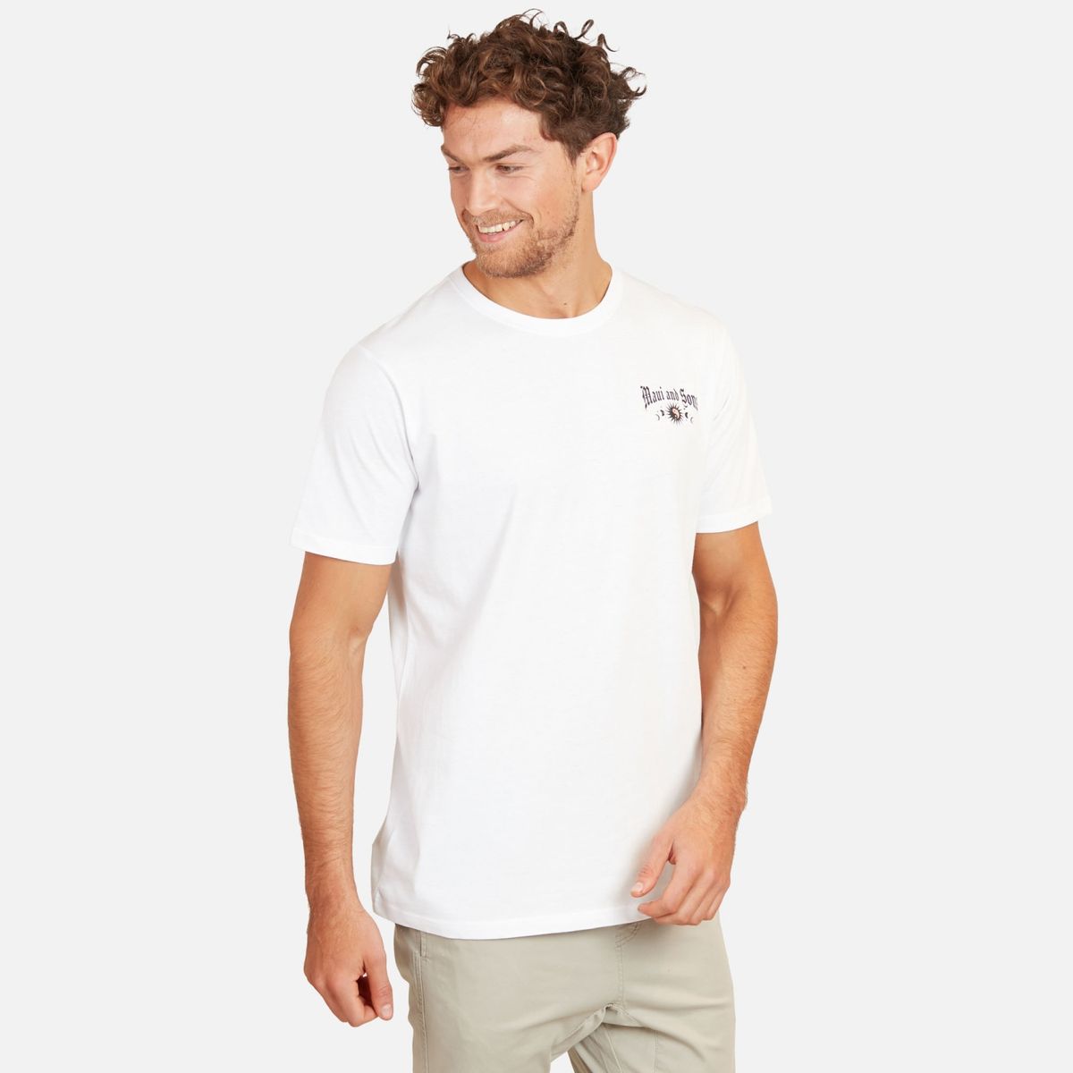 MAUI AND SONS - Polera Manga Corta Algodón Hombre Maui And Sons