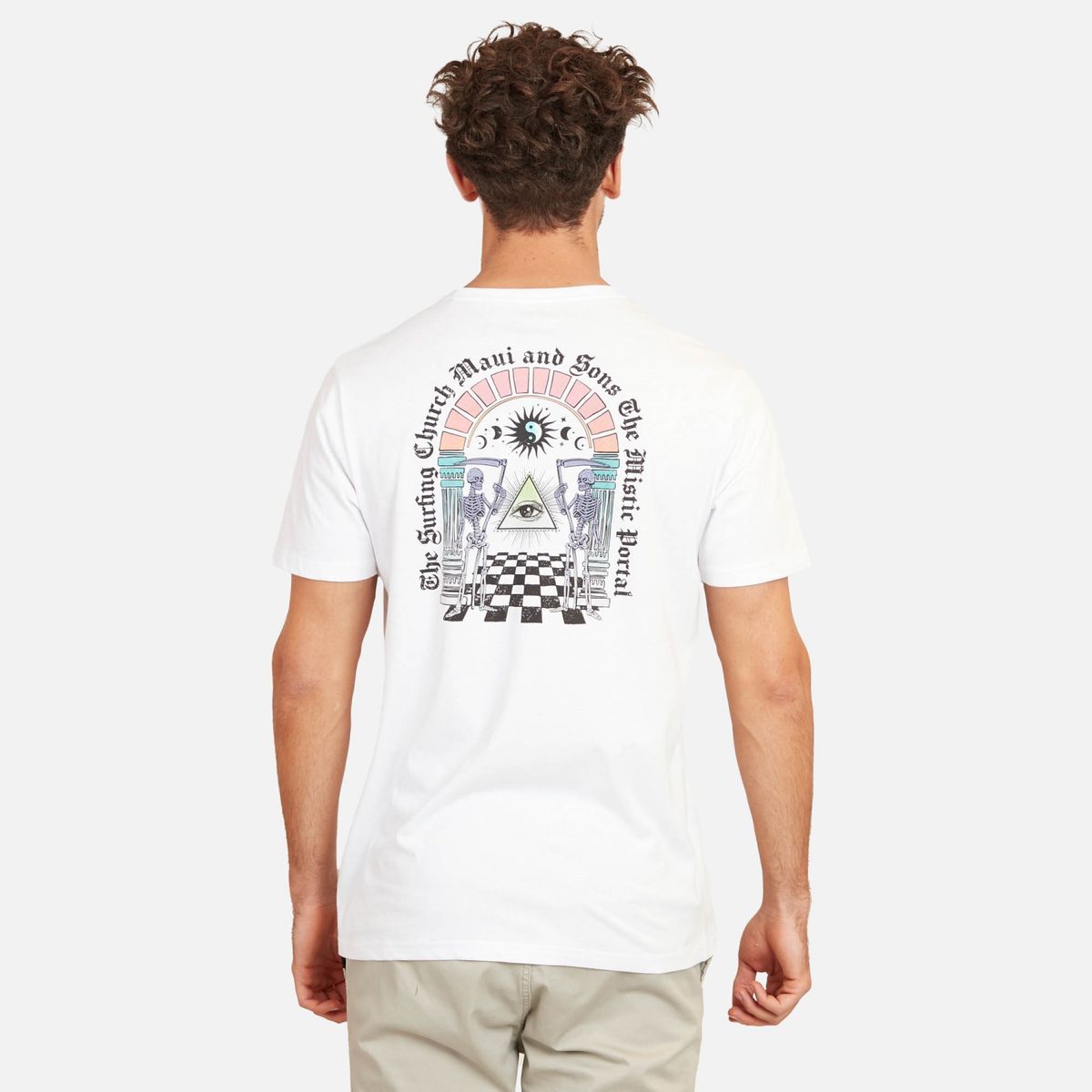 MAUI AND SONS - Polera Manga Corta Algodón Hombre Maui And Sons