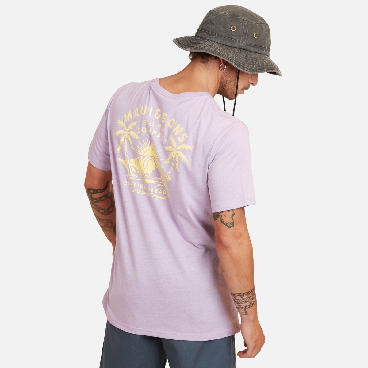 MAUI AND SONS - Polera Manga Corta Algodón Hombre Maui And Sons