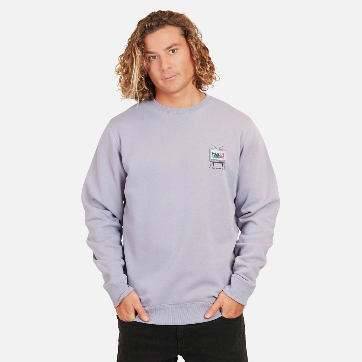 MAUI AND SONS - Polerón Algodón Hombre Maui And Sons