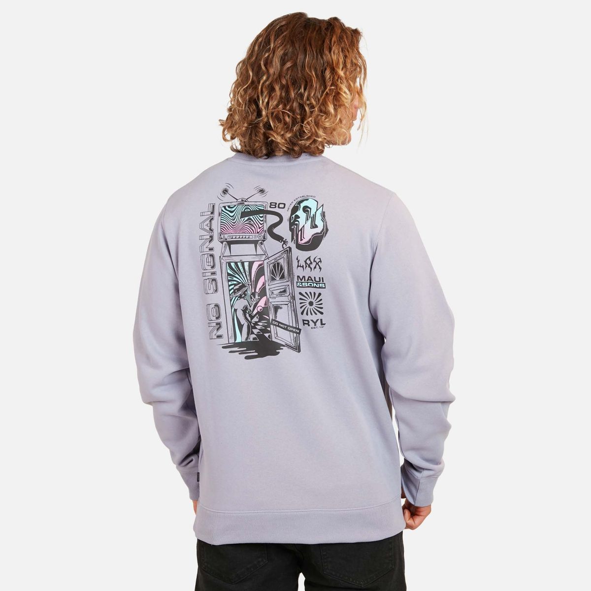 MAUI AND SONS - Polerón Algodón Hombre Maui And Sons