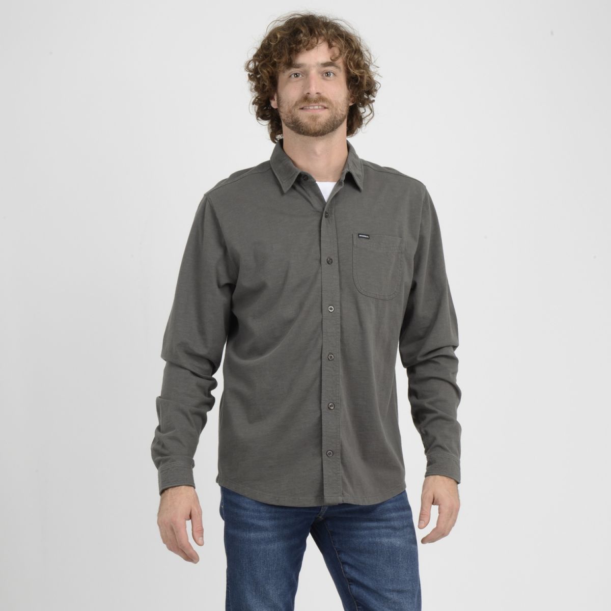O'NEILL - Camisa Casual Manga Larga Regular Fit Hombre O'Neill