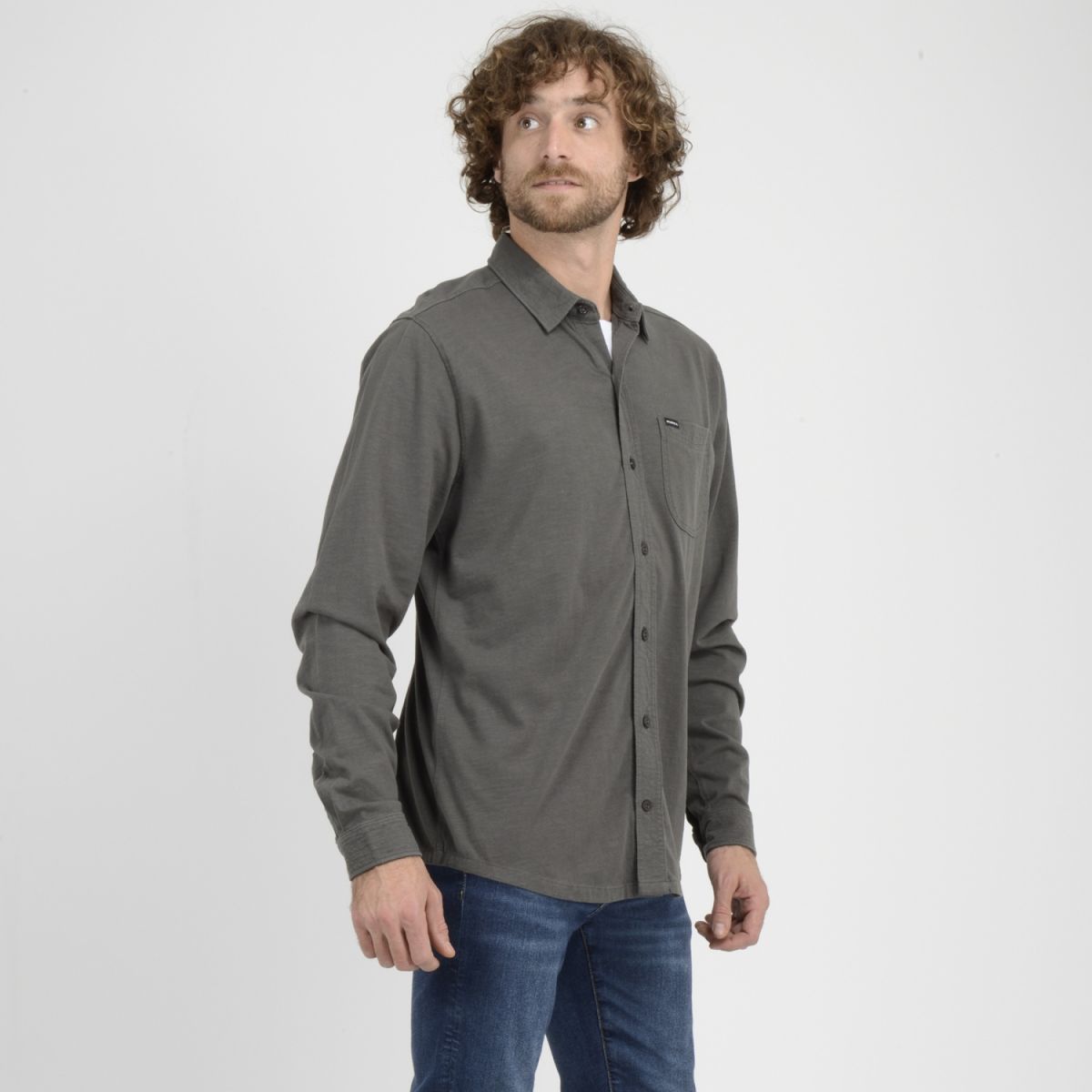 O'NEILL - Camisa Casual Manga Larga Regular Fit Hombre O'Neill