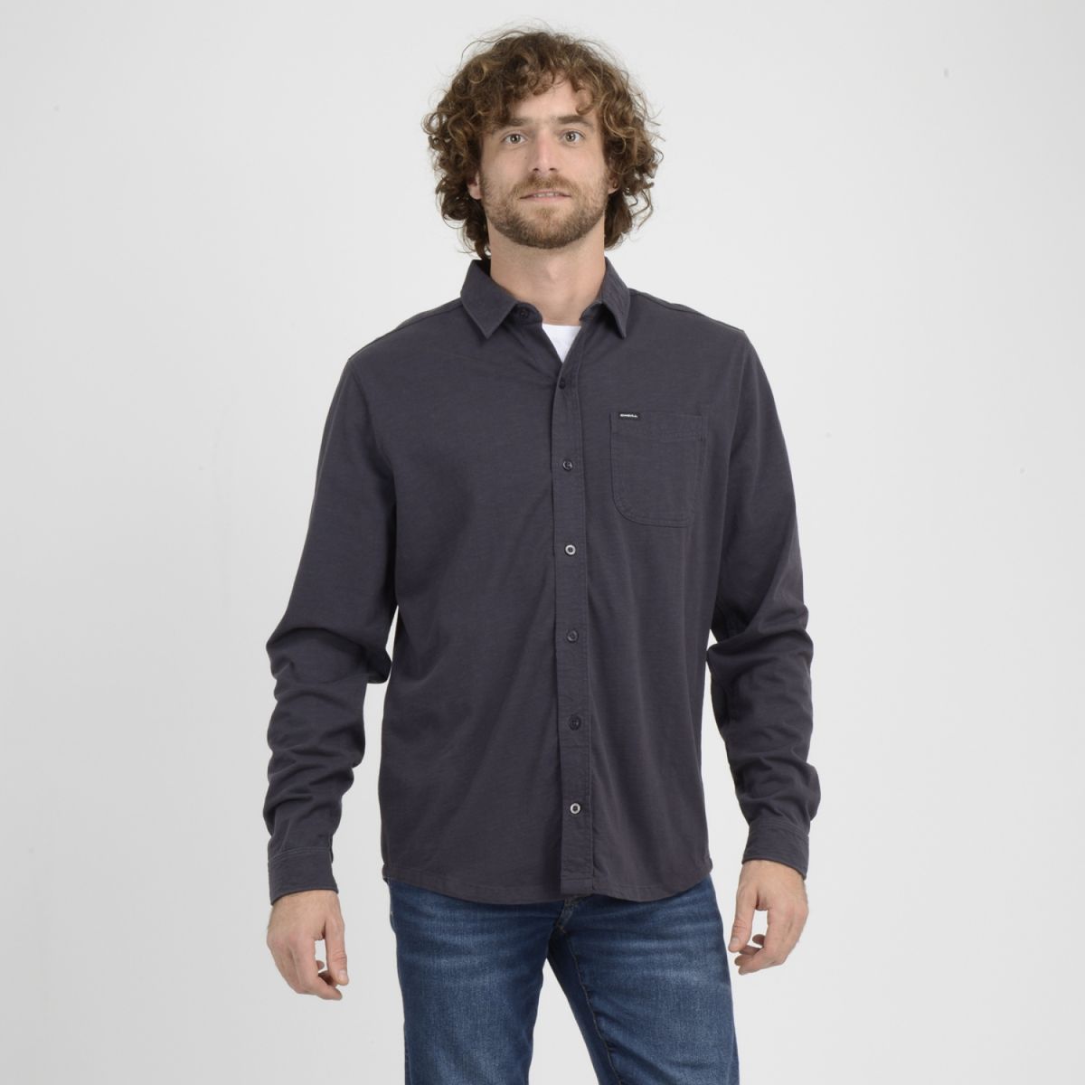 O'NEILL - Camisa Casual Manga Larga Regular Fit Hombre O'Neill