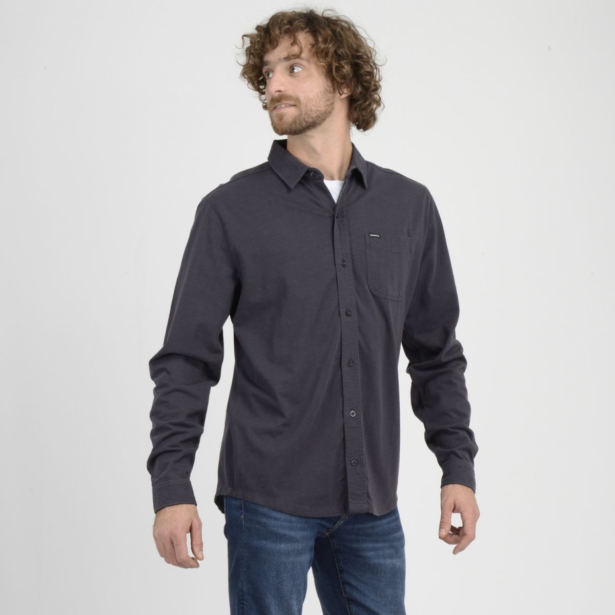 O'NEILL - Camisa Casual Manga Larga Regular Fit Hombre O'Neill