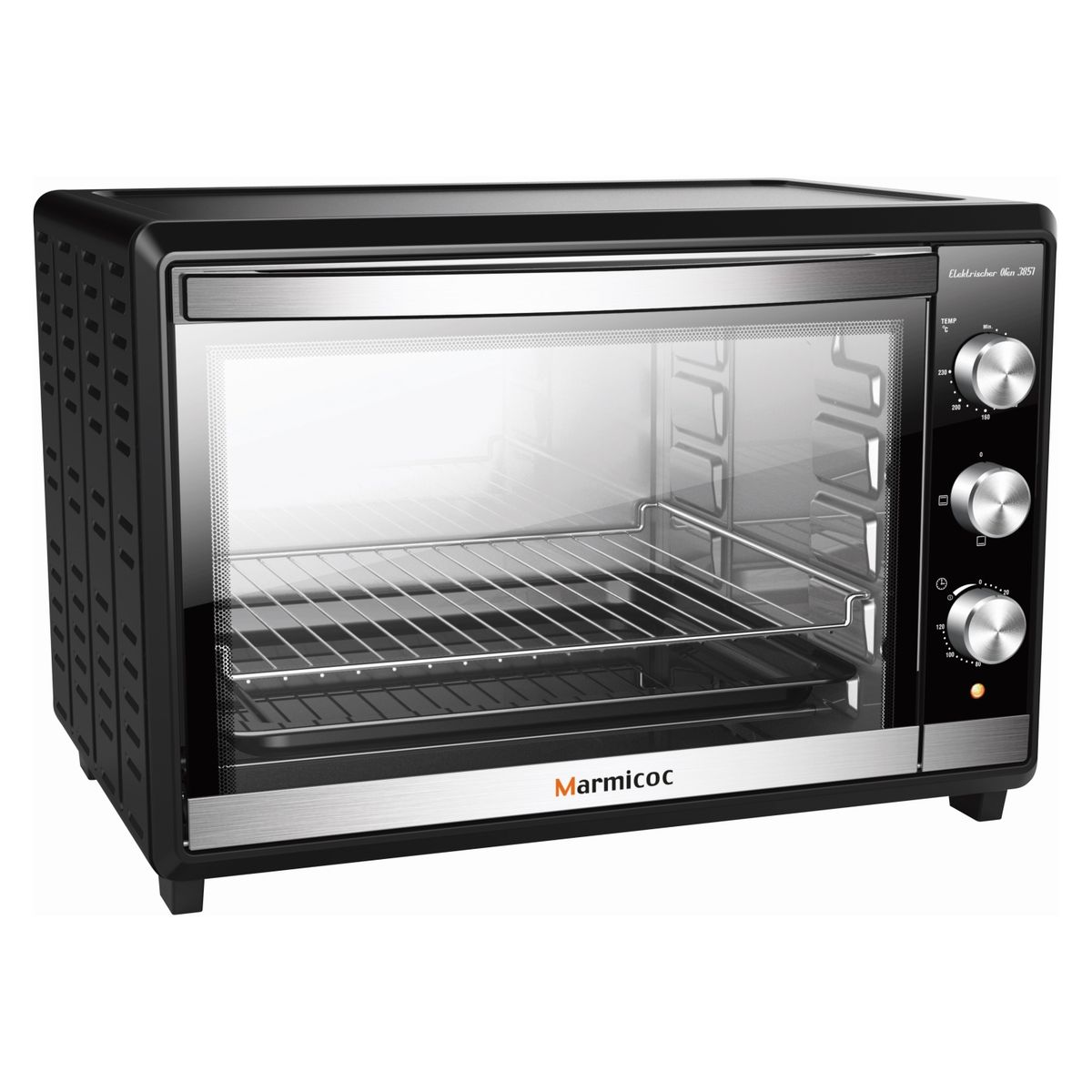 MARMICOC - Horno Electrico Ma3857 42 Litros Marmicoc