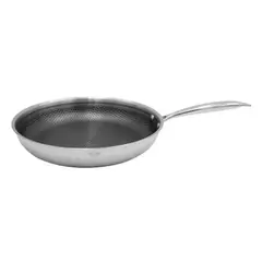 KEEP - Sarten Antiadherente Acero Inoxidable 20 Cm