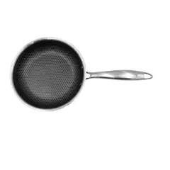 KEEP - Sarten Antiadherente Acero Inoxidable 24 Cm