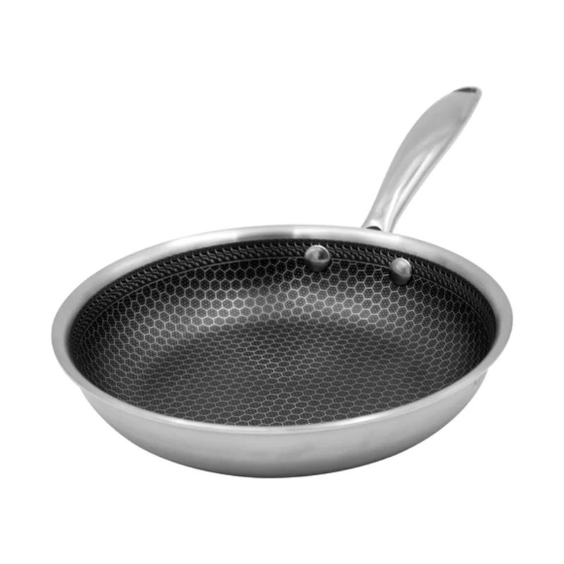 KEEP - Sarten Antiadherente Acero Inoxidable 28 Cm Keep