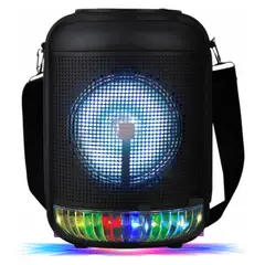 MASTER G - Parlante Bluetooth Karaoke Mg Rocket Master-G