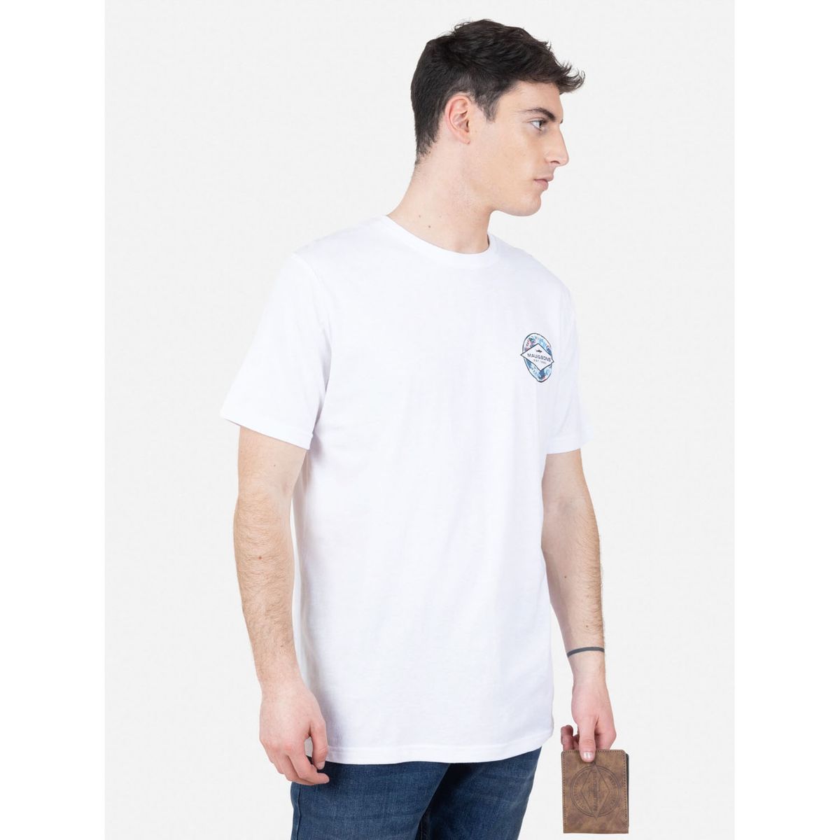 MAUI AND SONS - Pack Polera + Billetera Hombre Maui And Sons