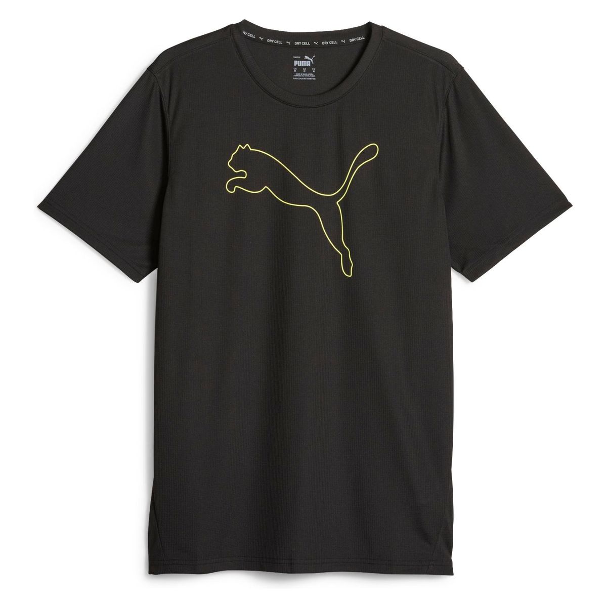 PUMA - Polera Manga Corta Hombre Puma