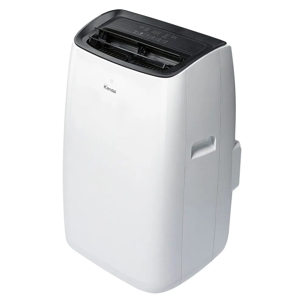 Kendal Eva III Pro 9000 BTU Portátil Frío/Calor Wi-Fi Blanco (panel negro), foto 2