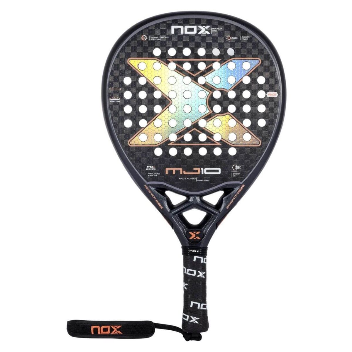 NOX - Pala Padel Mj10 Gemelas Atomikas By Majo S.Ala Nox
