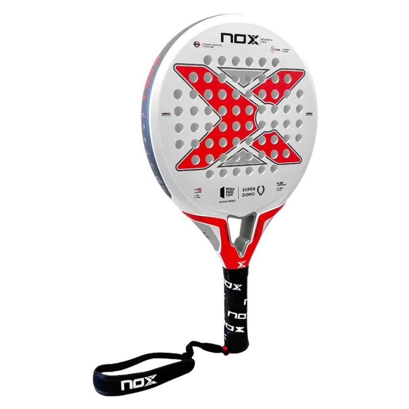 NOX - Pala Padel Super Domo Fiber 360 375Gr Exclusiv Nox