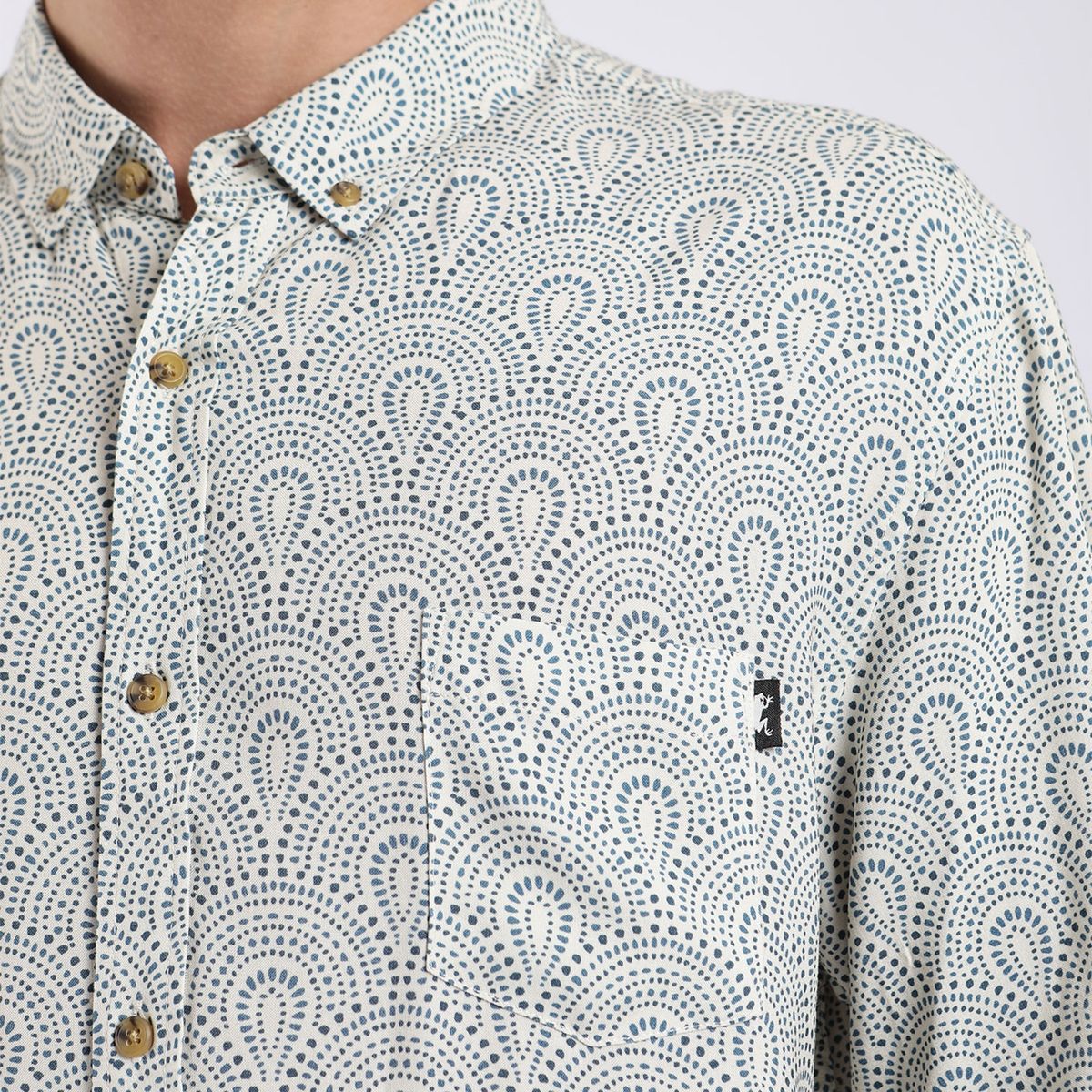 FROENS - Camisa Casual Manga Corta Easy Iron Hombre Froens