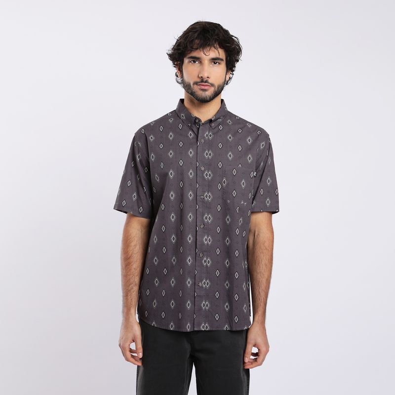 FROENS - Camisa Casual Manga Corta Easy Iron Hombre Froens