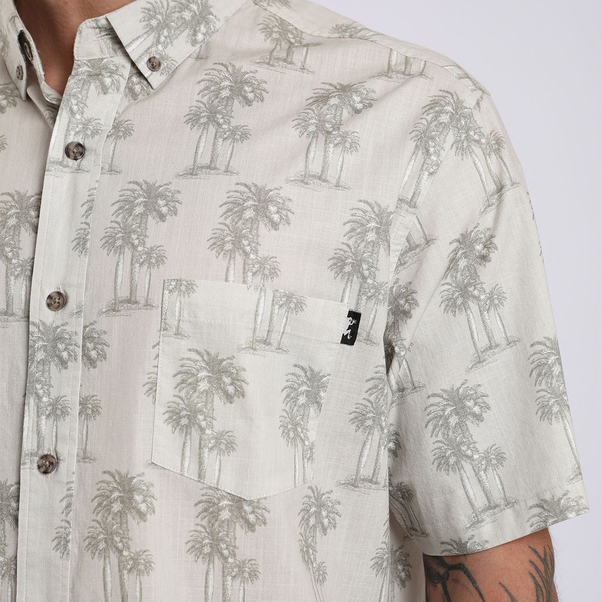 FROENS - Camisa Casual Manga Corta Easy Iron Hombre Froens