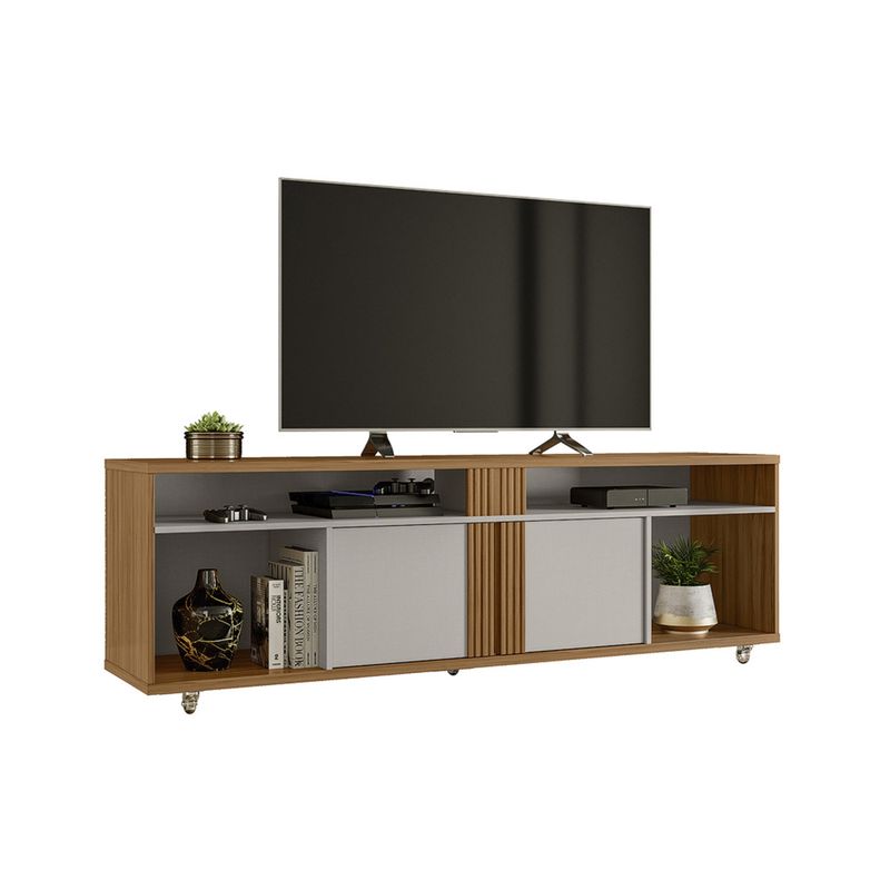 HOME MOBILI - Rack TV 70 2 Puertas Casas Home Mobili