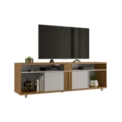 HOME MOBILI - Rack TV 70 2 Puertas Casas