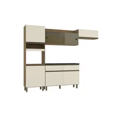 HOME MOBILI - Kit Cocina 7 Puertas 2 Cajones Vene