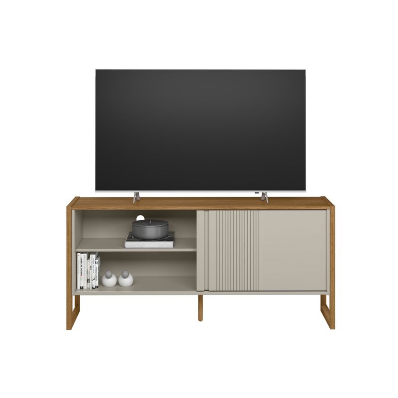 HOME MOBILI - Rack TV 55 Palace 1 Puerta Blanco Off Home Mobili