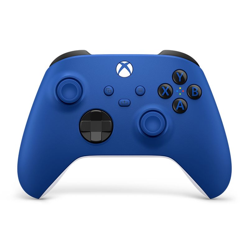 XBOX - Joystick Inalambrico Microsoft Azul Electric Xbox