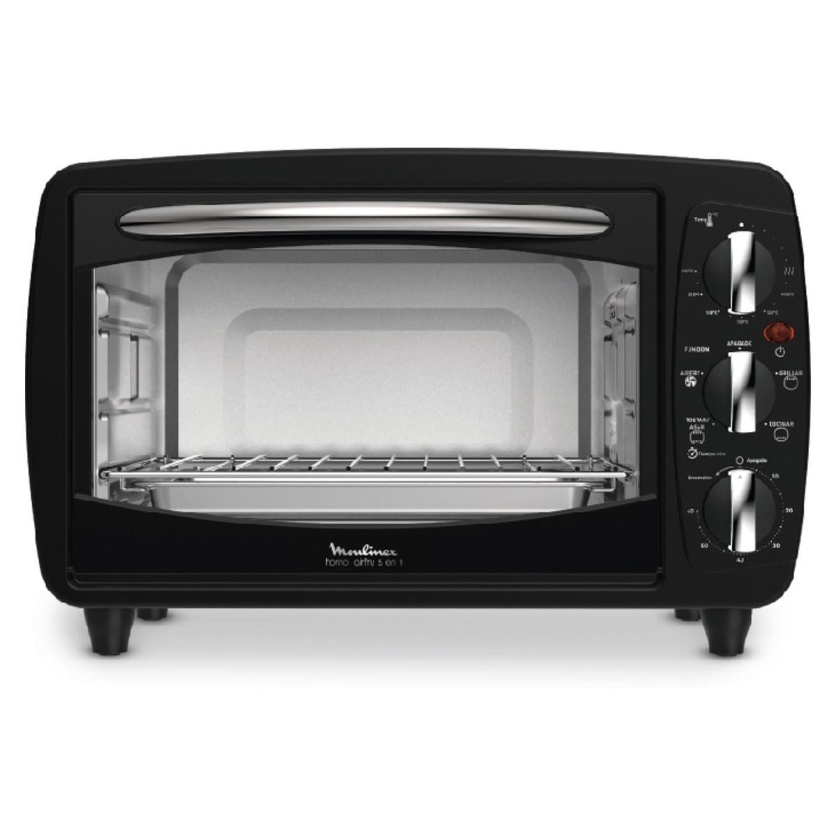 MOULINEX - Horno Freidora 5 En 1 20L Moulinex
