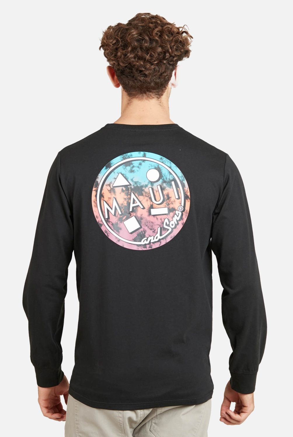 MAUI AND SONS - Maui And Sons Polera Manga Larga Algodón Hombre