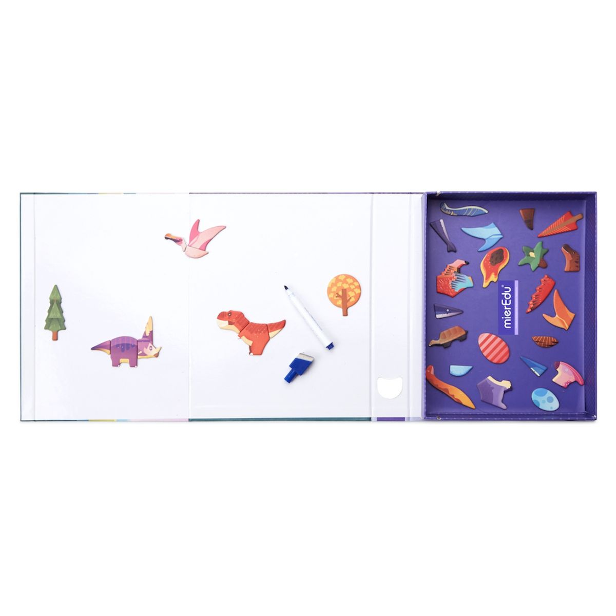 MIEREDU - Juego Magnético Mundo Dinosaurios Mieredu