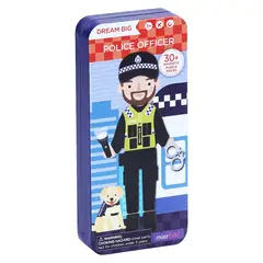 MIEREDU - Caja Puzzle Magnético Policia