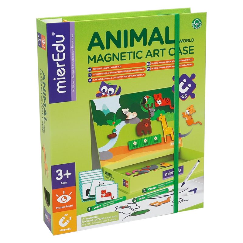 MIEREDU - Juego Magnético Mundo Animal Mieredu