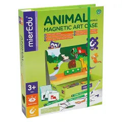 MIEREDU - Juego Magnético Mundo Animal