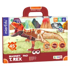 MIEREDU - Maletín Magnético Tiranosaurio