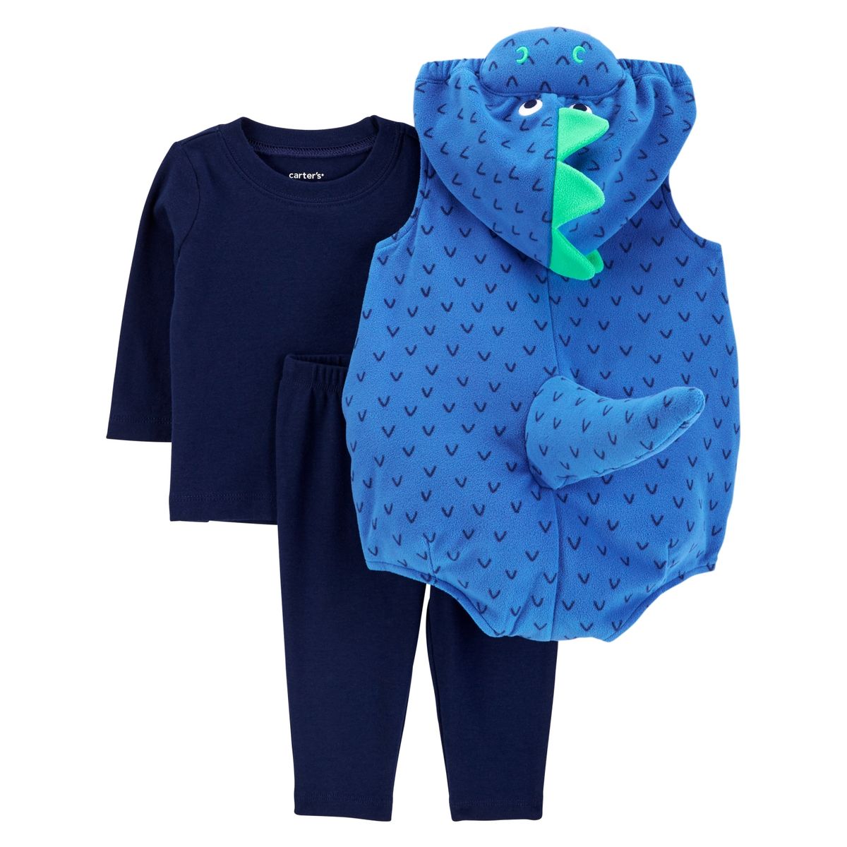 CARTER'S - Disfraz de Dinosaurio Bebé Niño Carter's