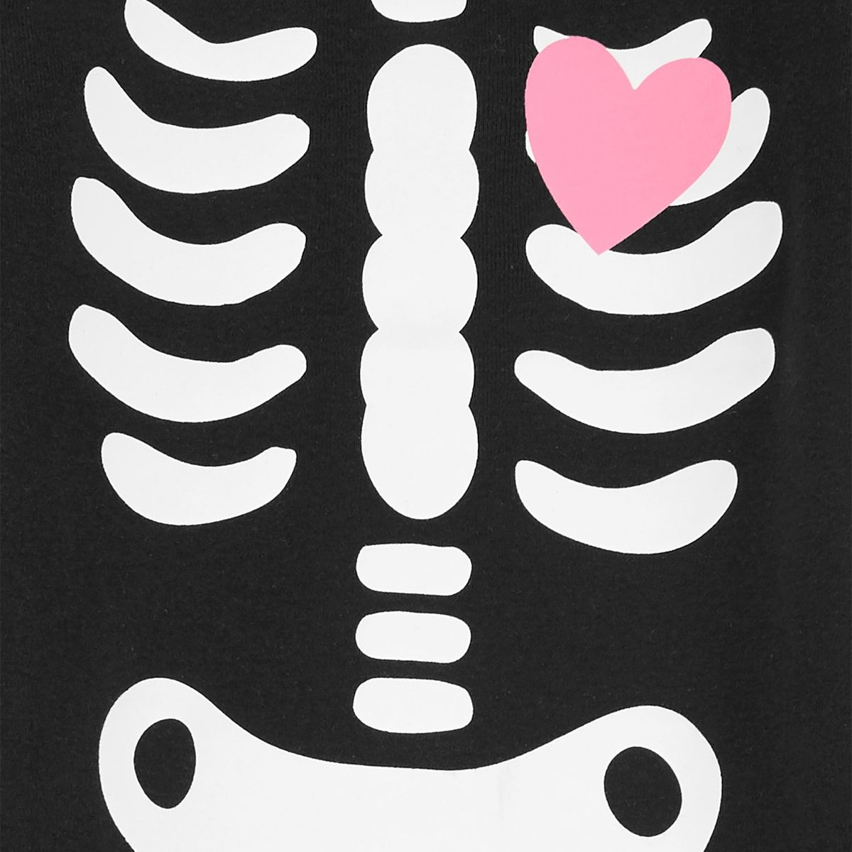 CARTER'S - Pijama 2 Piezas Algodón Halloween Esqueleto Bebé Niña Carter's